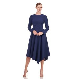 NWT KAY UNGER ULA MIDI DRESS SIZE 8 $288